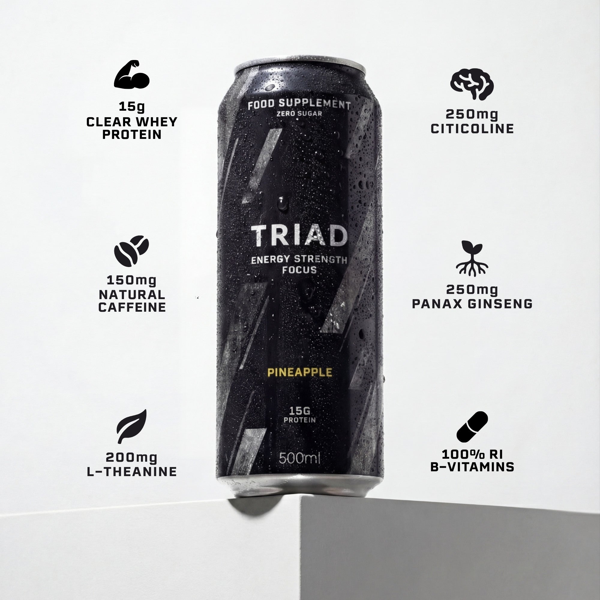 TRIAD - Pineapple (12 Pack)