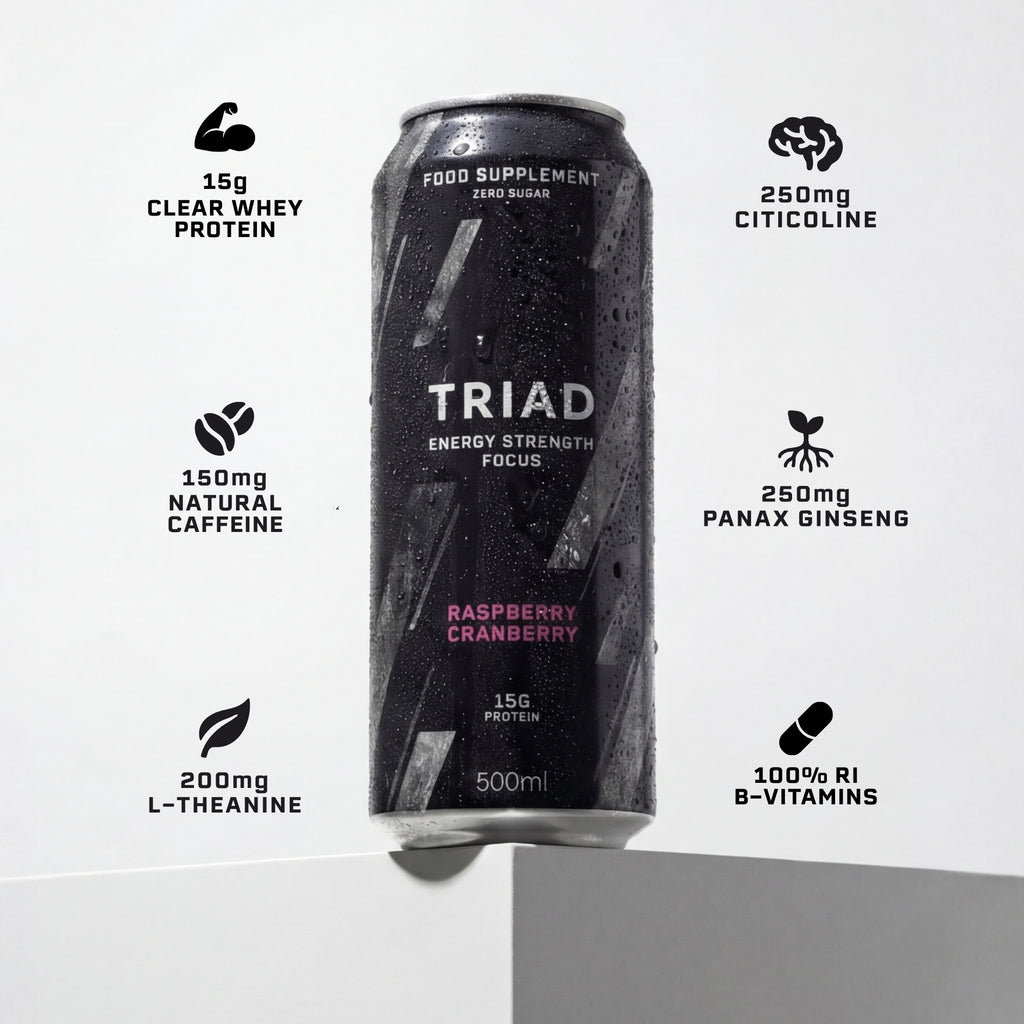 TRIAD - Raspberry Cranberry (12 Pack)