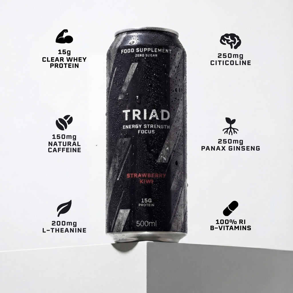TRIAD - Strawberry Kiwi (12 Pack)