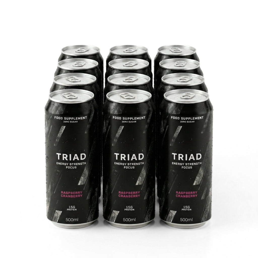 TRIAD - Raspberry Cranberry (12 Pack)