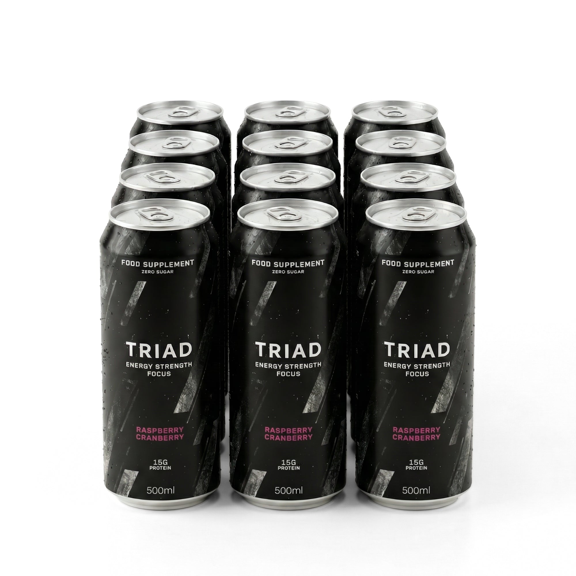 TRIAD - Raspberry Cranberry (12 Pack)