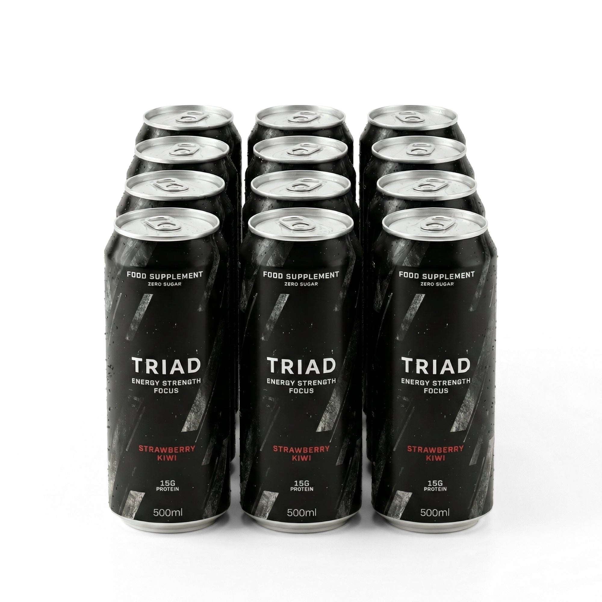 TRIAD - Strawberry Kiwi (12 Pack)