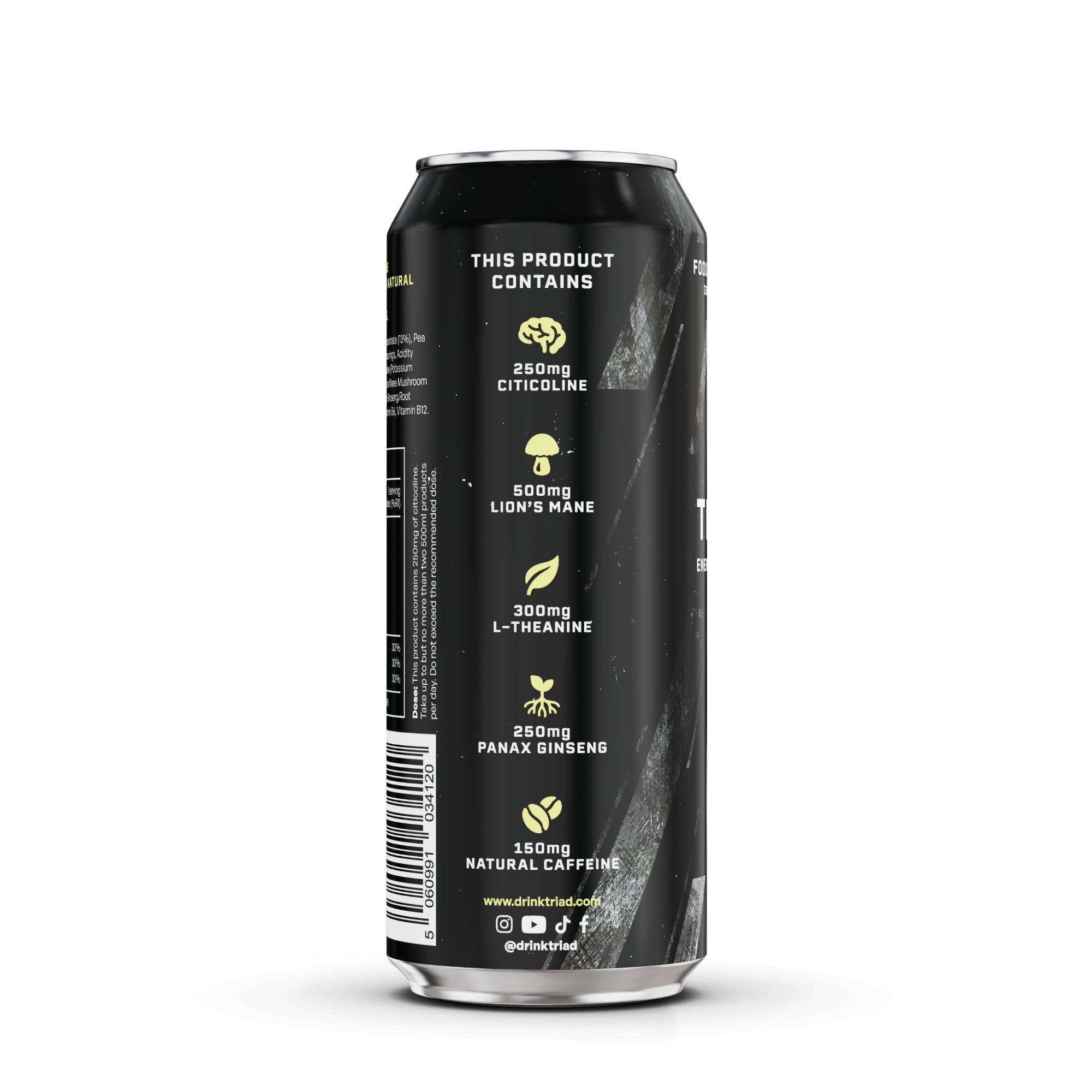 Three-in-One Productivity Drink - Apple & Acai