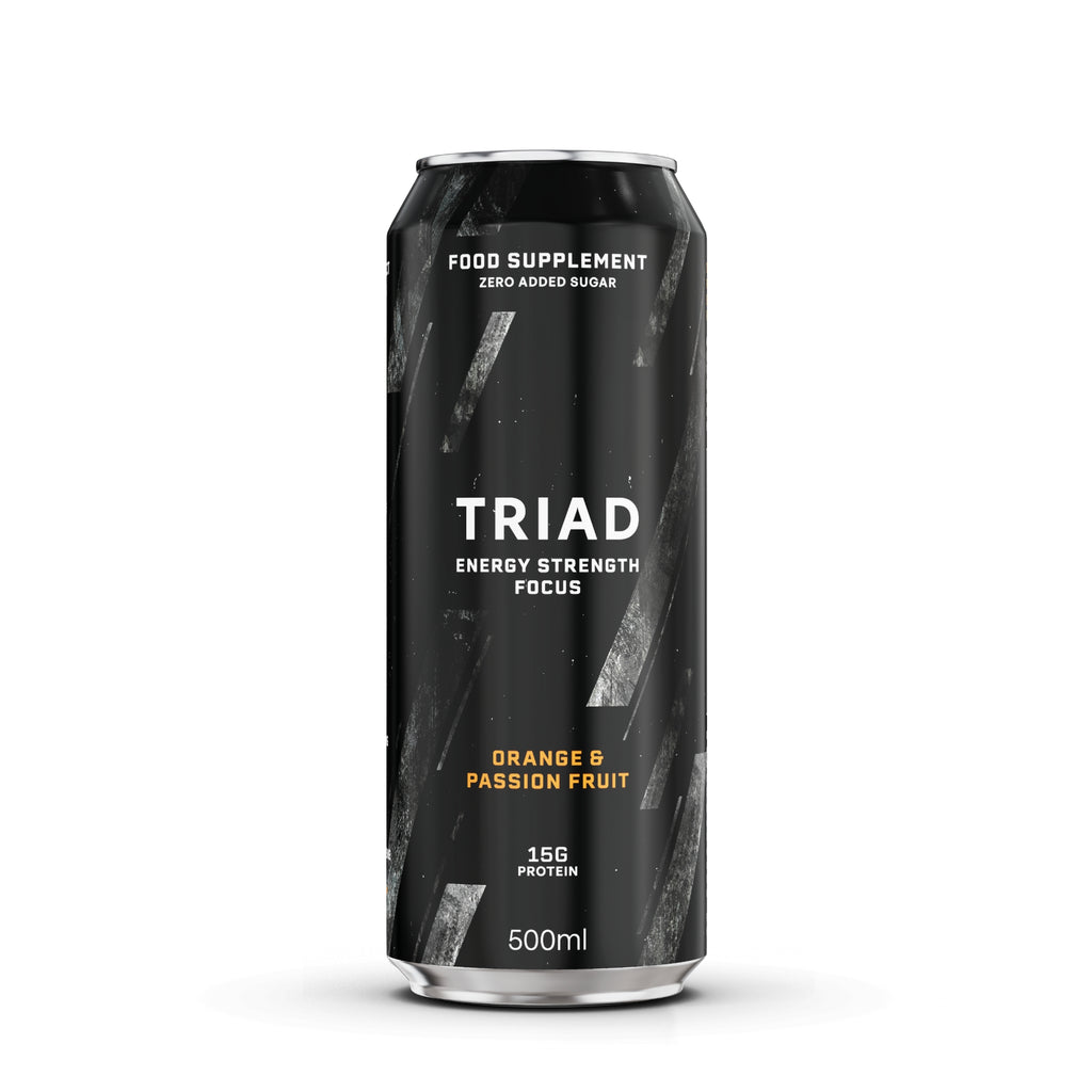 Three-in-One Productivity Drink - Orange & Passion Fruit