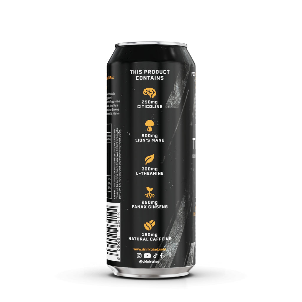 Three-in-One Productivity Drink - Orange & Passion Fruit