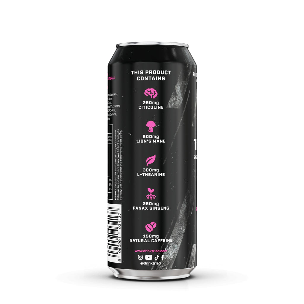 Three-in-One Productivity Drink - Raspberry & Yuzu